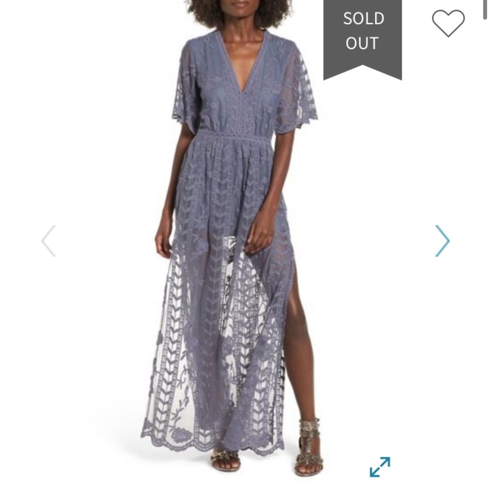 Socialite Lace Overlay Romper